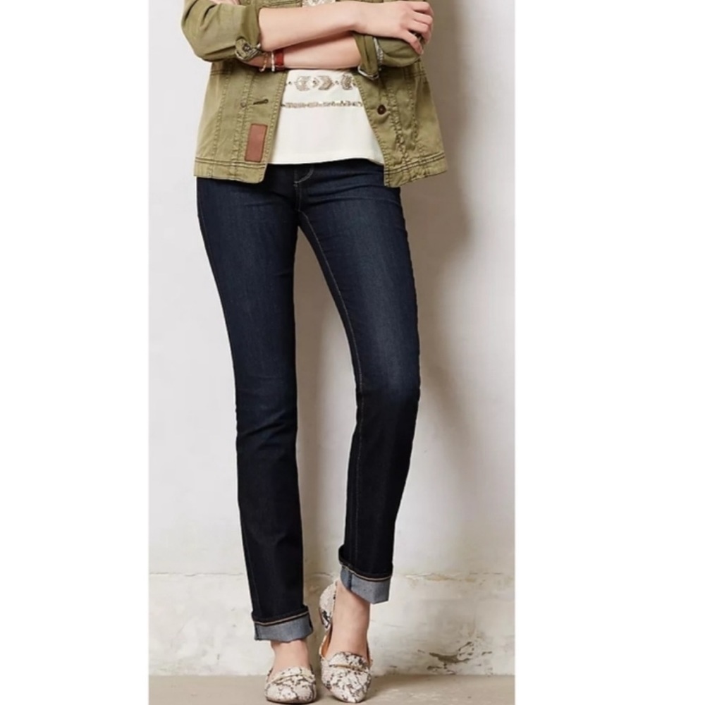 Paige Hidden Hills Straight Denim Jeans Ladies 26